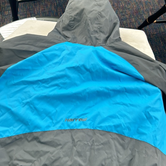 Harrow Rain Jacket/Windbreaker Full Zip Up - Picture 4 of 4